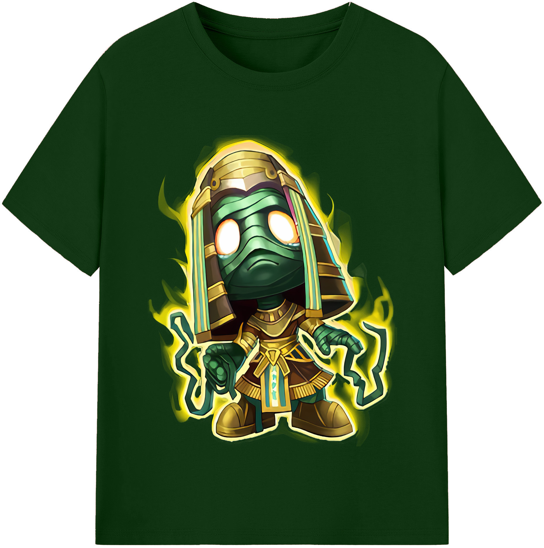 リーグ・オブ・レジェンド League of Legends LOL 綿100％半袖Tシャツ（フロントプリント）